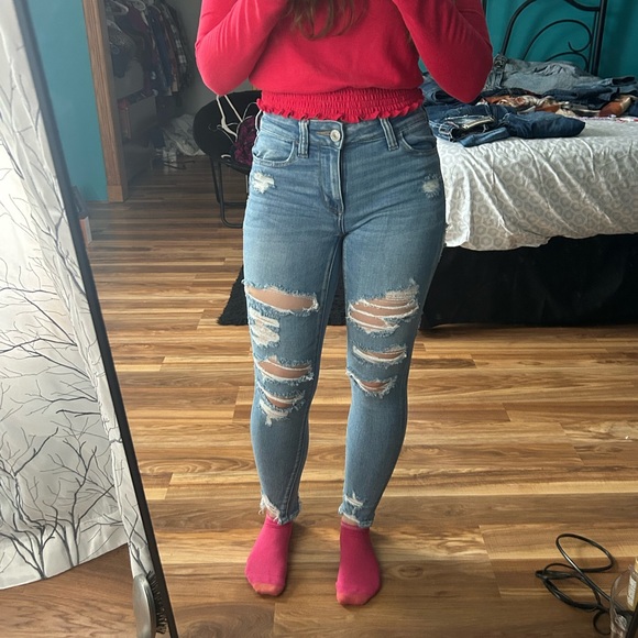 American Eagle women’s jeans - Picture 2 of 14